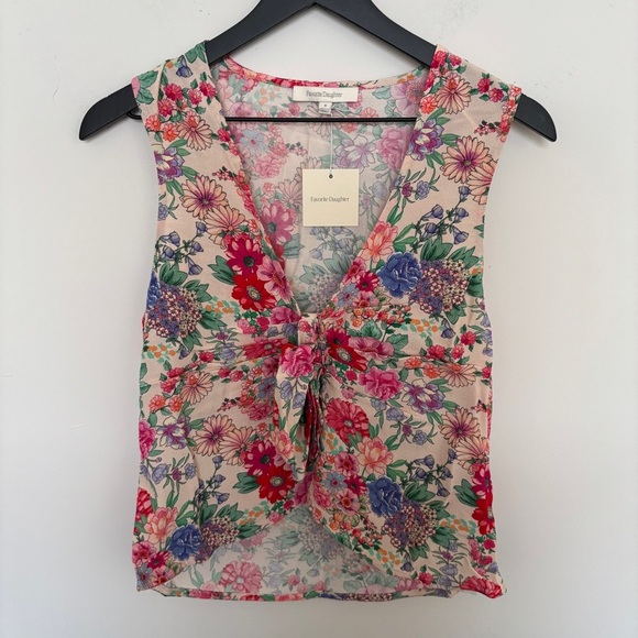 Favorite Daughter Gwen Top floral NEW NWT - Picture 2 of 7